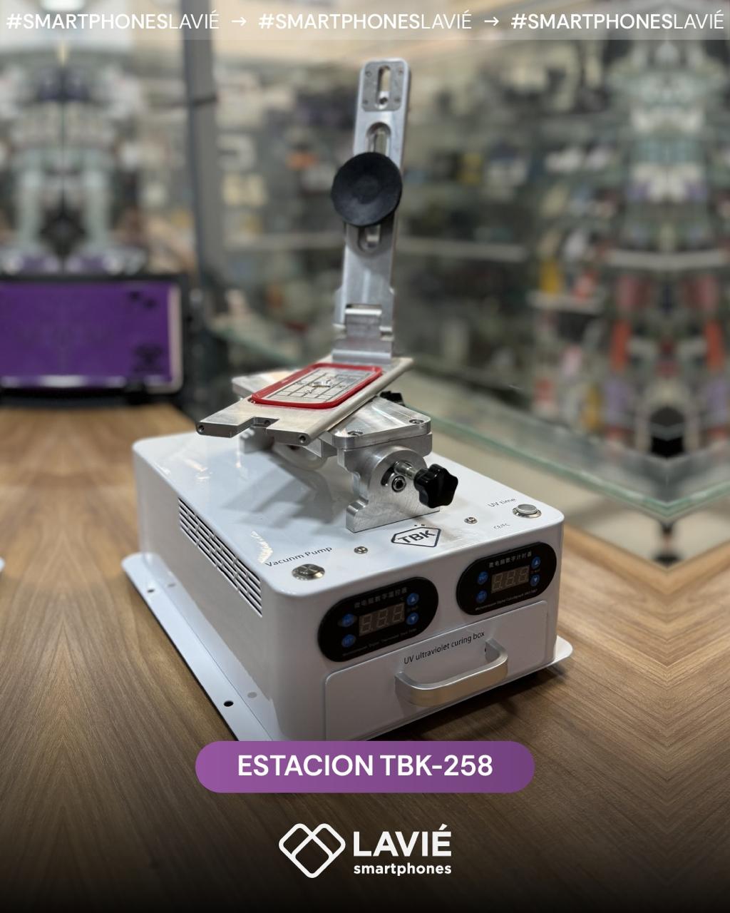 Estación TBK para equipar talleres, presentada por LAVIÉ